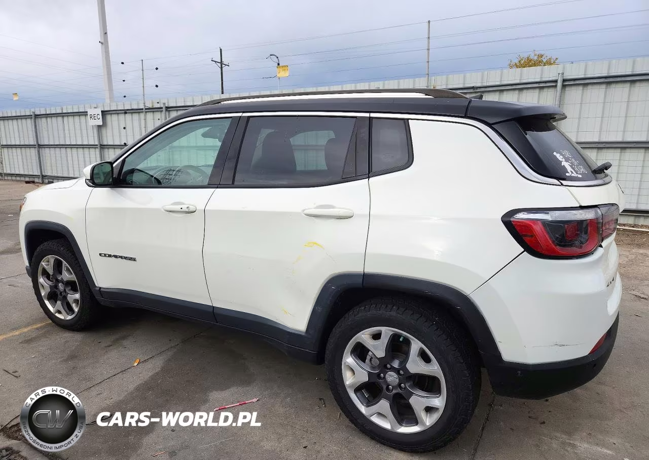 2018 Jeep Compass Limited VIN:3C4NJDCB6JT163229 - 2