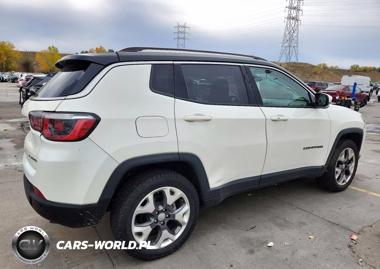 2018 Jeep Compass Limited VIN:3C4NJDCB6JT163229 - 3