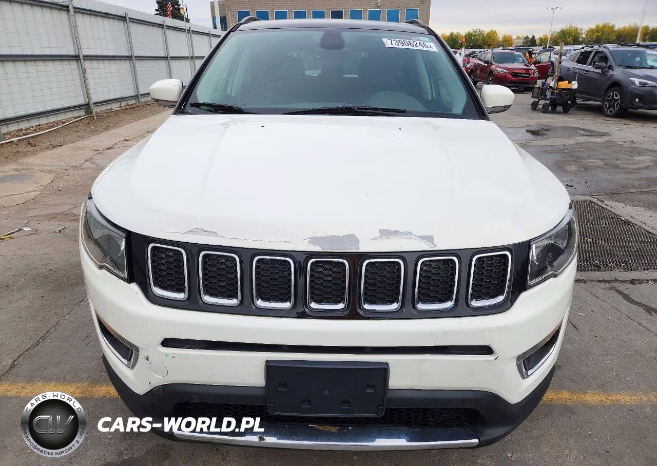 2018 Jeep Compass Limited VIN:3C4NJDCB6JT163229 - 5