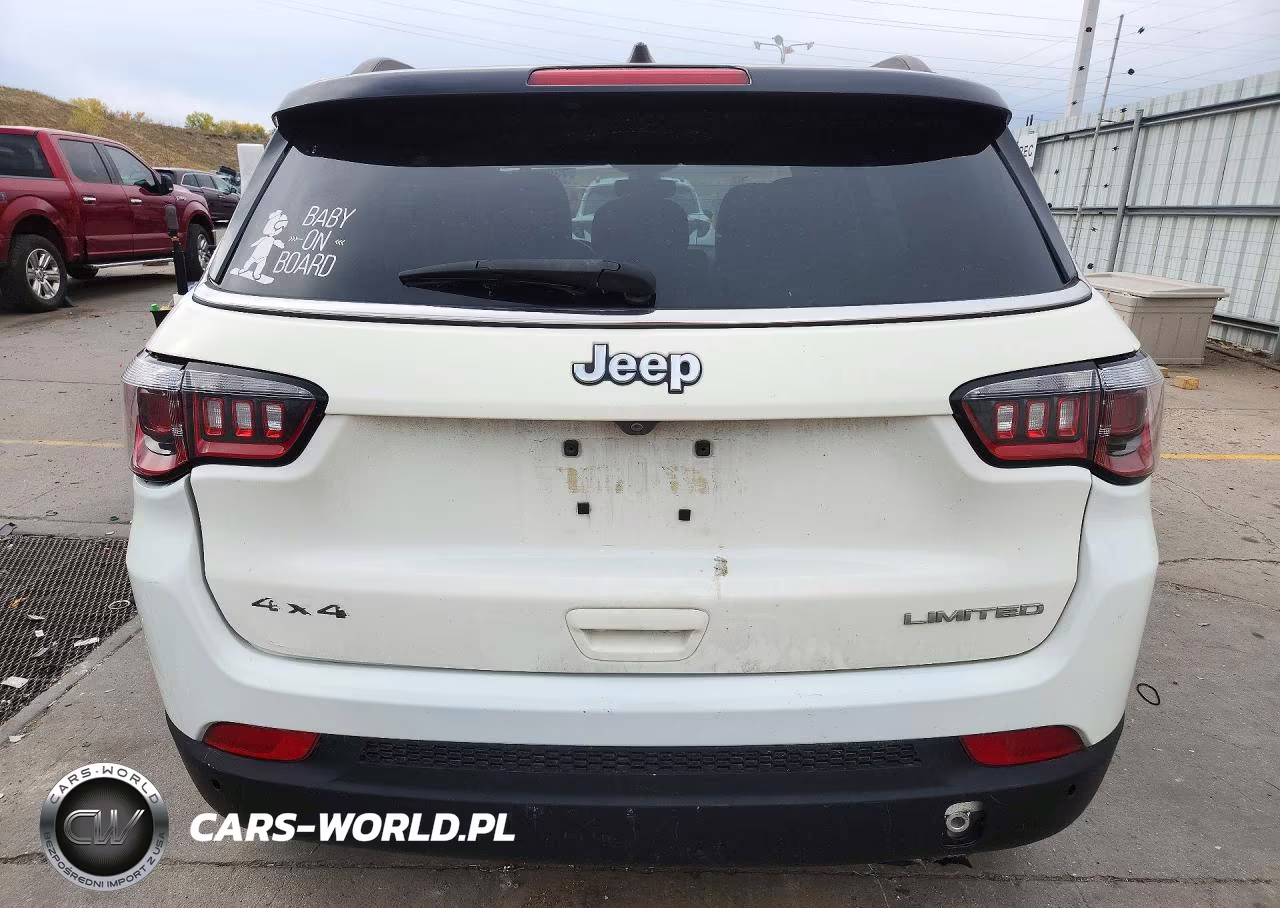 2018 Jeep Compass Limited VIN:3C4NJDCB6JT163229 - 6