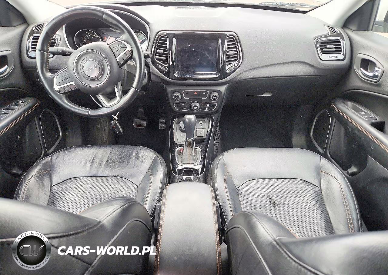 2018 Jeep Compass Limited VIN:3C4NJDCB6JT163229 - 8