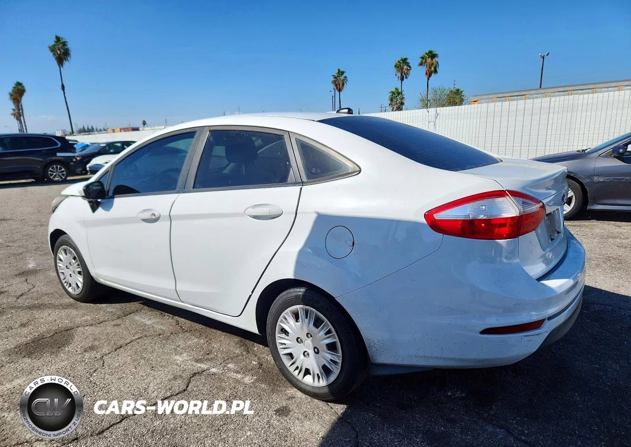 2016 Ford Fiesta S VIN:3FADP4AJ1GM111391 - 2