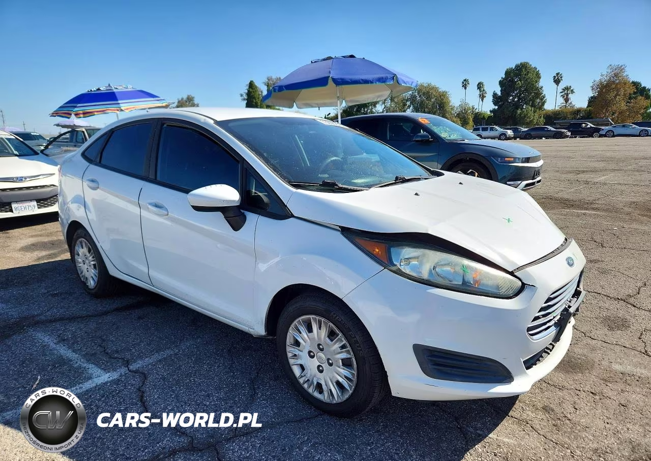 2016 Ford Fiesta S VIN:3FADP4AJ1GM111391 - 4