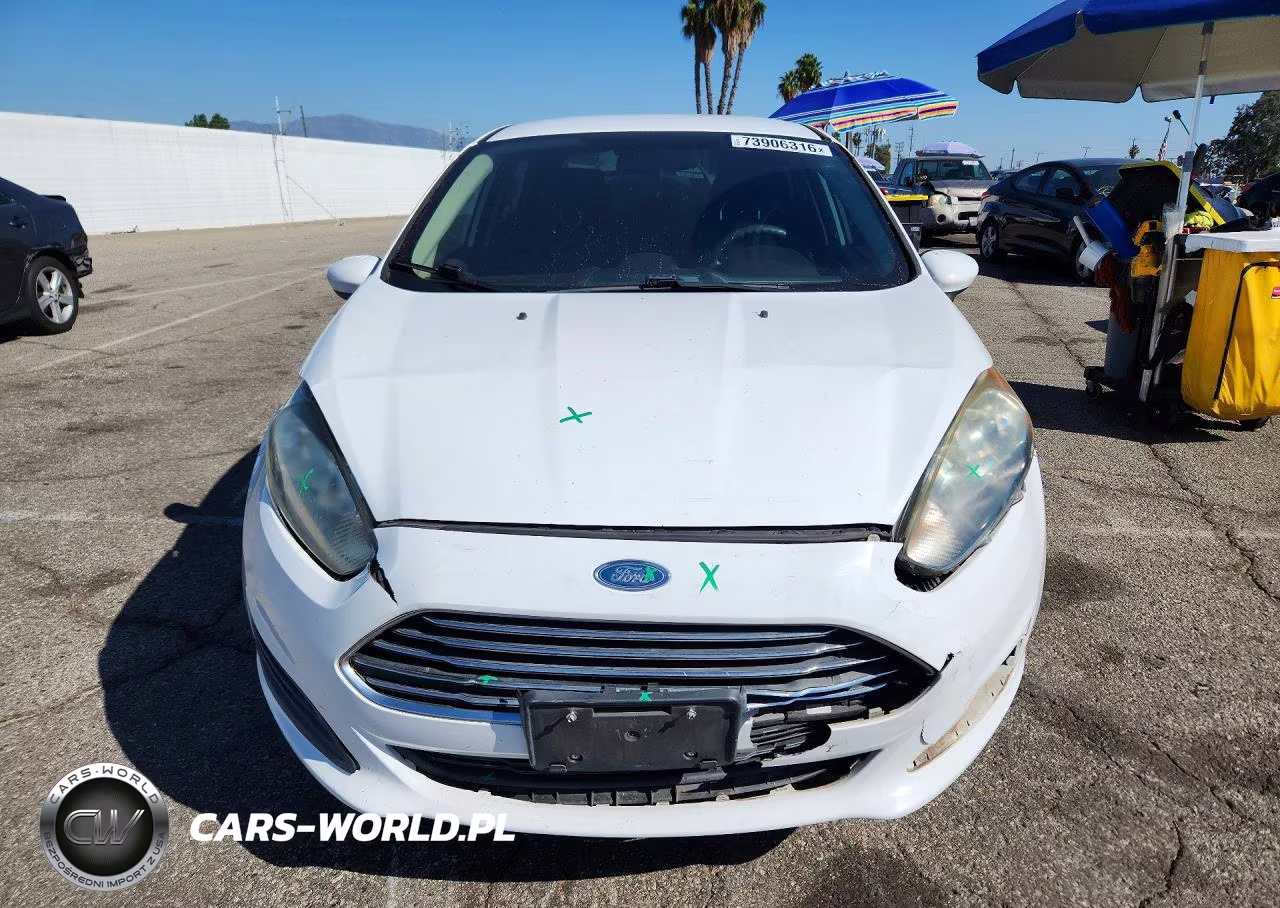 2016 Ford Fiesta S VIN:3FADP4AJ1GM111391 - 5