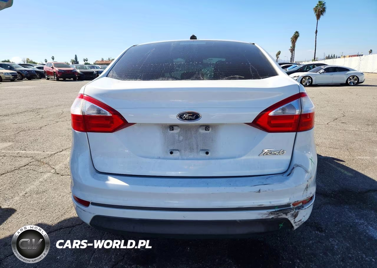 2016 Ford Fiesta S VIN:3FADP4AJ1GM111391 - 6