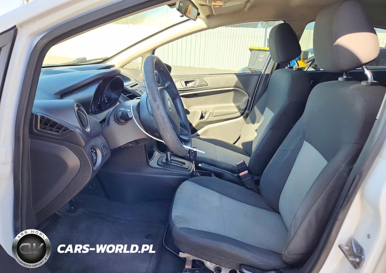 2016 Ford Fiesta S VIN:3FADP4AJ1GM111391 - 7