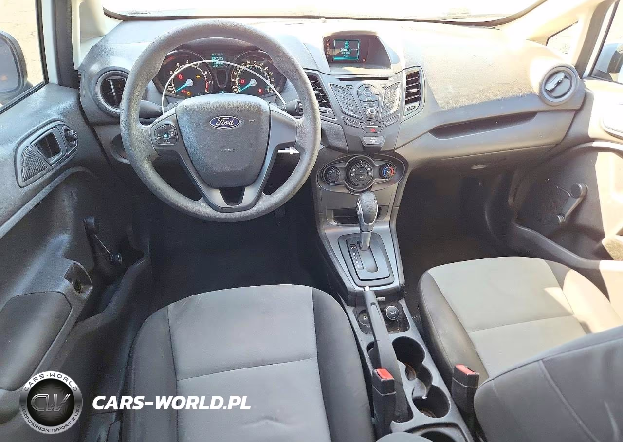 2016 Ford Fiesta S VIN:3FADP4AJ1GM111391 - 8