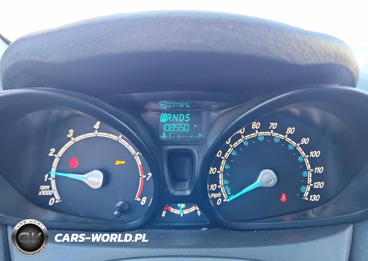 2016 Ford Fiesta S VIN:3FADP4AJ1GM111391 - 9