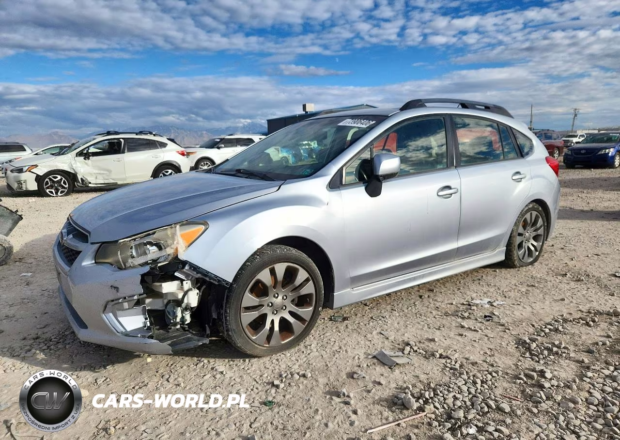 2013 Subaru Impreza Sport Premium