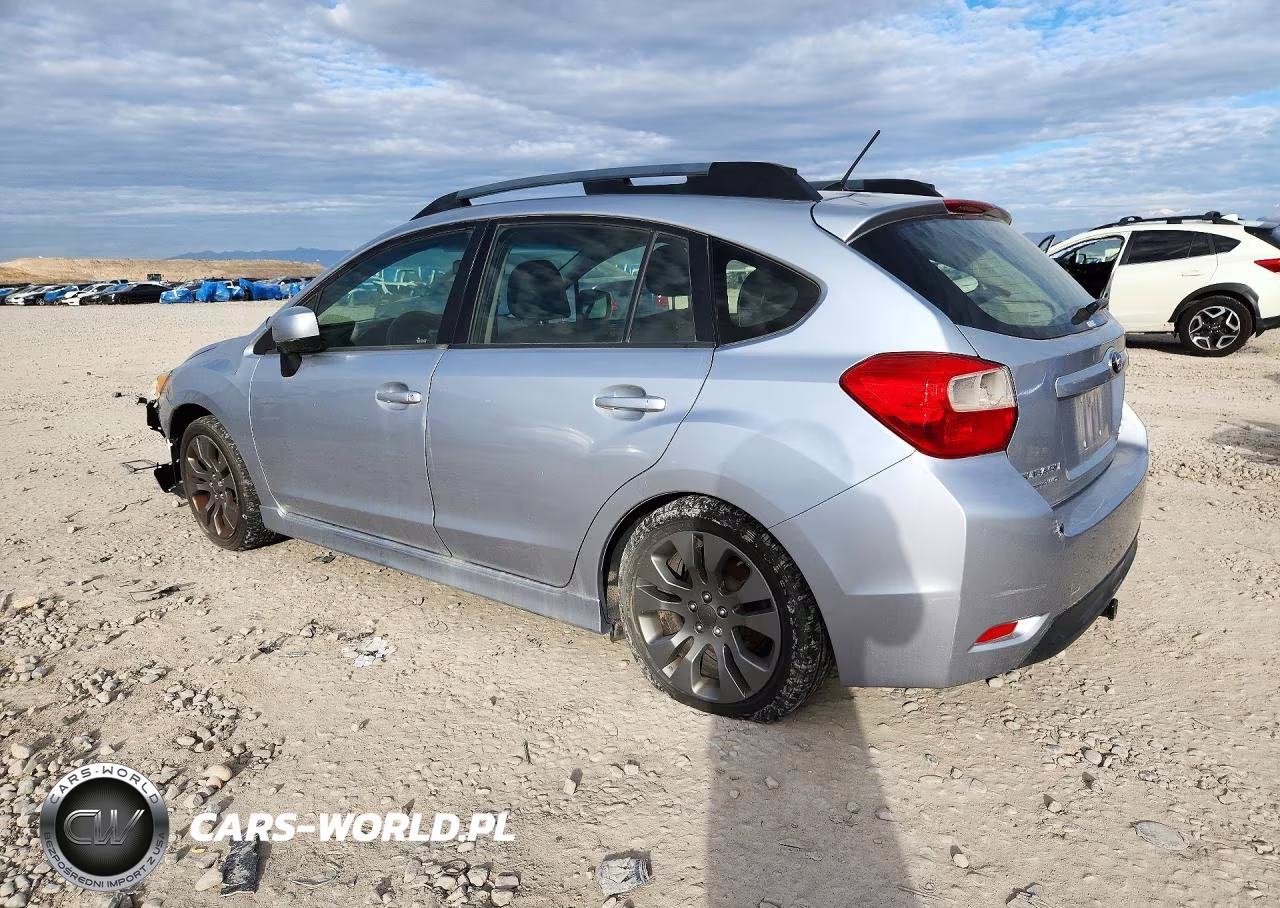 2013 Subaru Impreza Sport Premium VIN:JF1GPAL66DH806860 - 2
