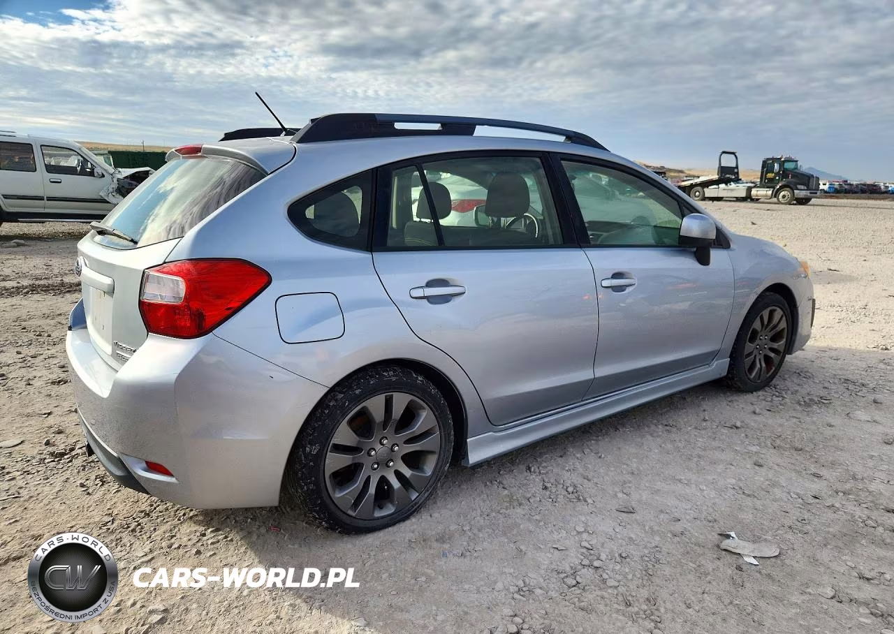 2013 Subaru Impreza Sport Premium VIN:JF1GPAL66DH806860 - 3