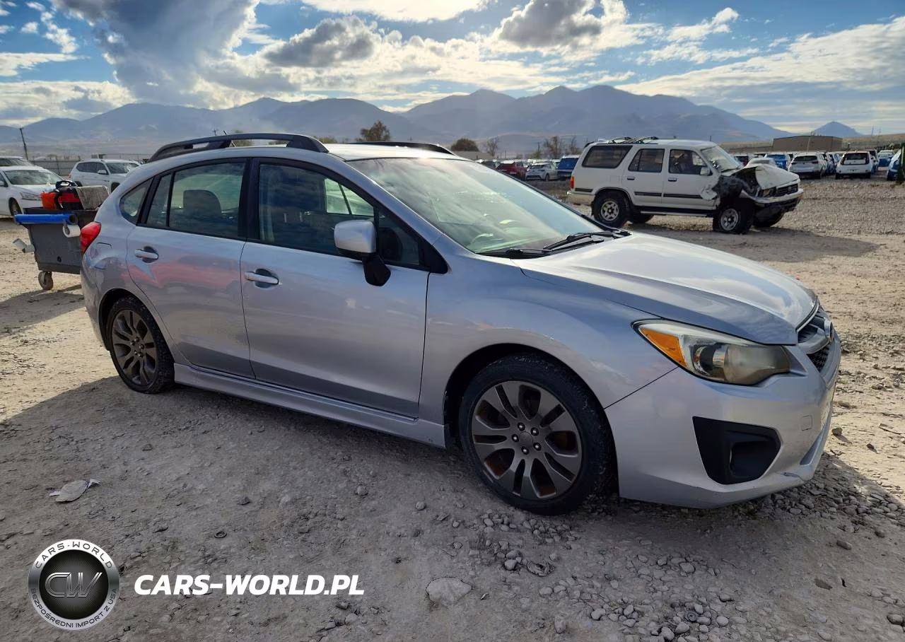2013 Subaru Impreza Sport Premium VIN:JF1GPAL66DH806860 - 4