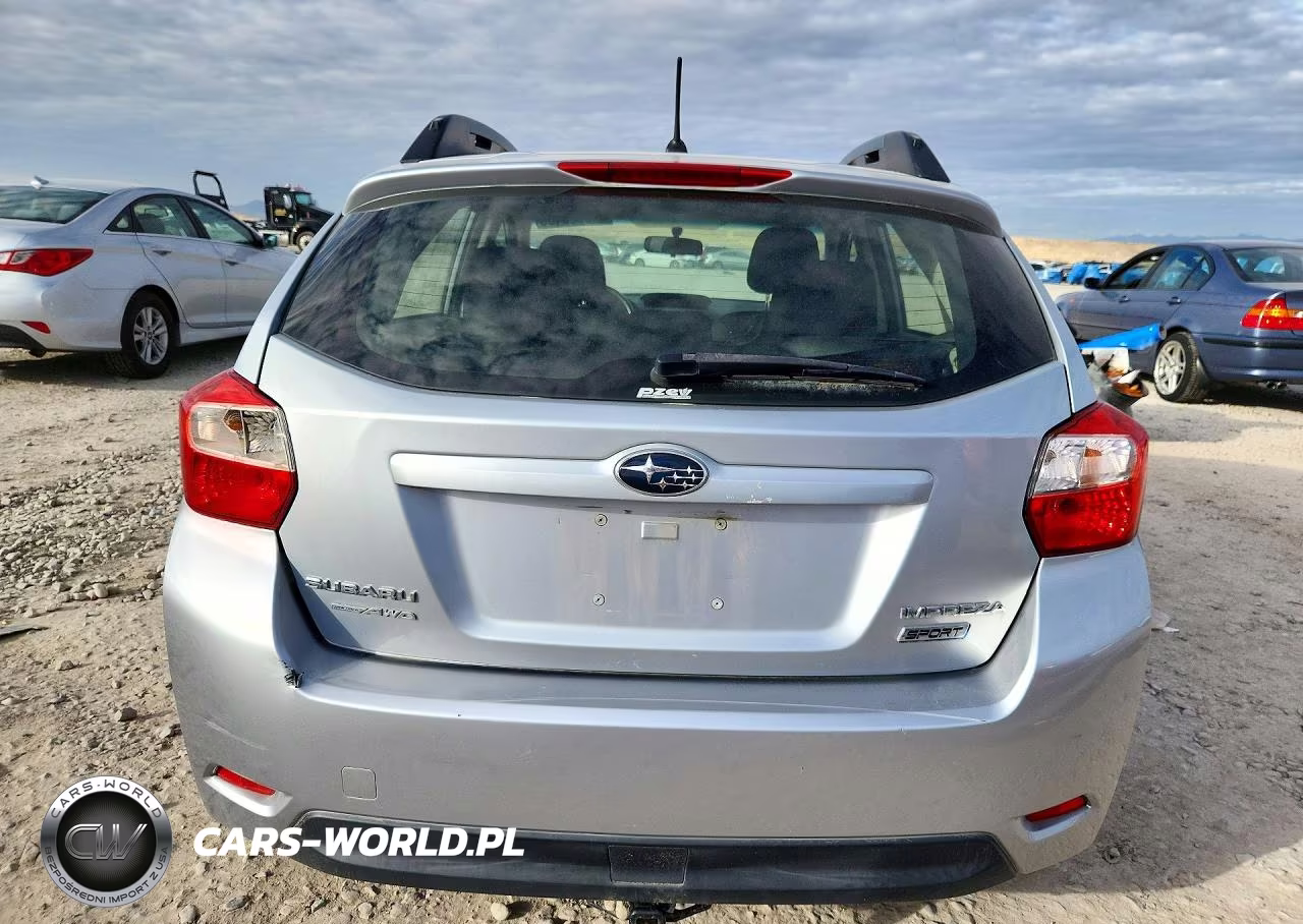 2013 Subaru Impreza Sport Premium VIN:JF1GPAL66DH806860 - 6