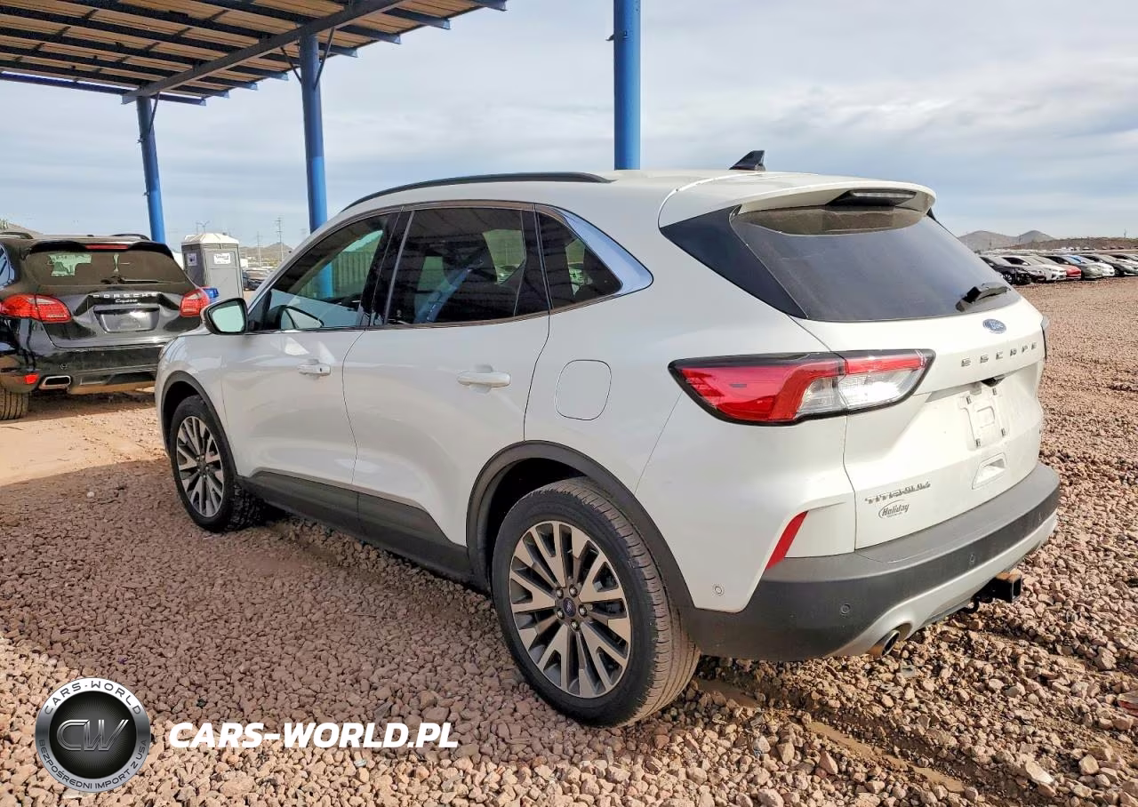 2020 Ford Escape Titanium VIN:1FMCU9J94LUA61654 - 2