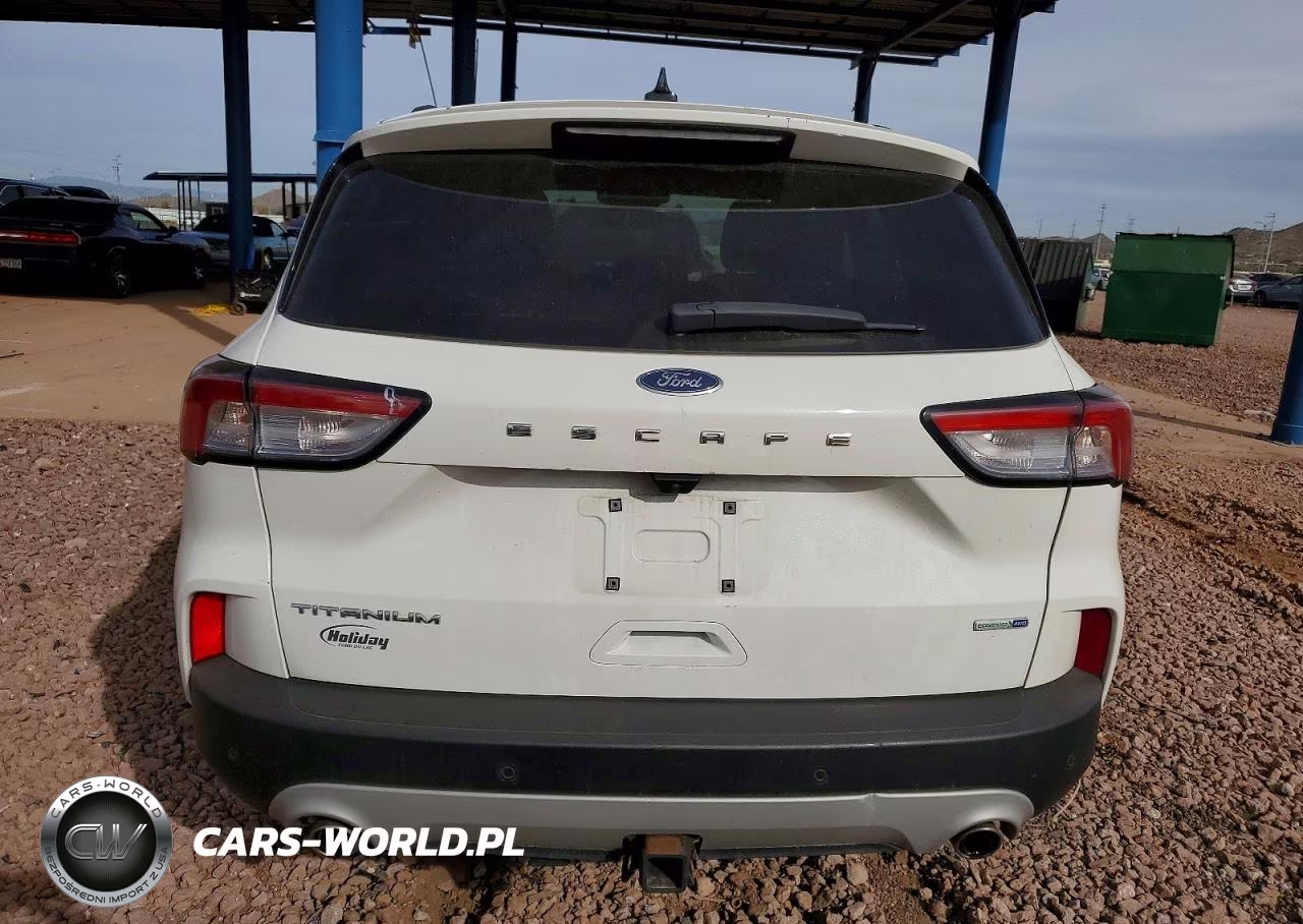 2020 Ford Escape Titanium VIN:1FMCU9J94LUA61654 - 6