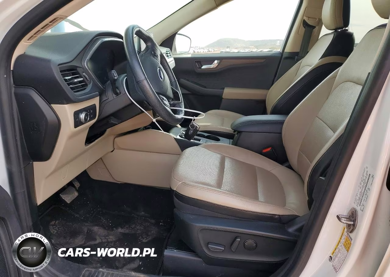 2020 Ford Escape Titanium VIN:1FMCU9J94LUA61654 - 7