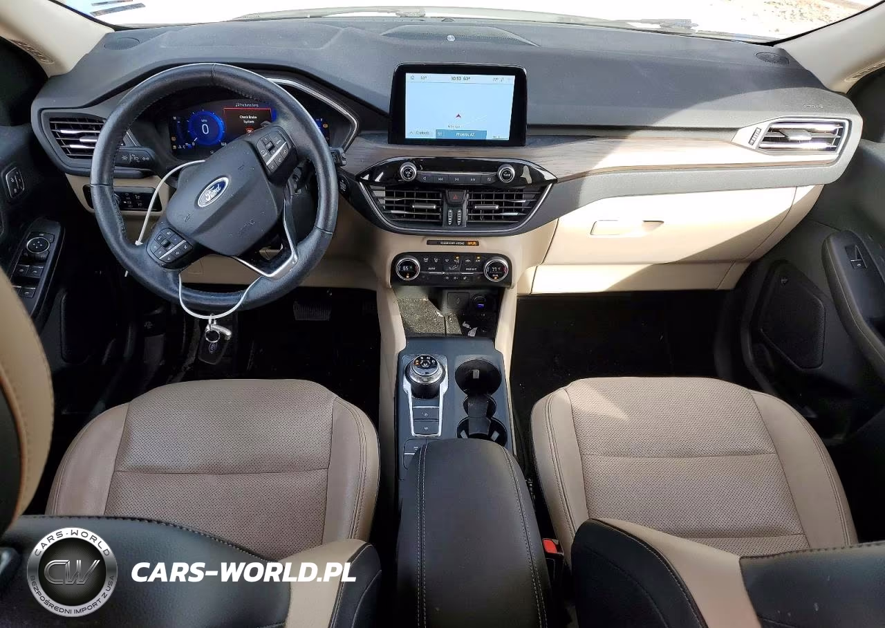 2020 Ford Escape Titanium VIN:1FMCU9J94LUA61654 - 8