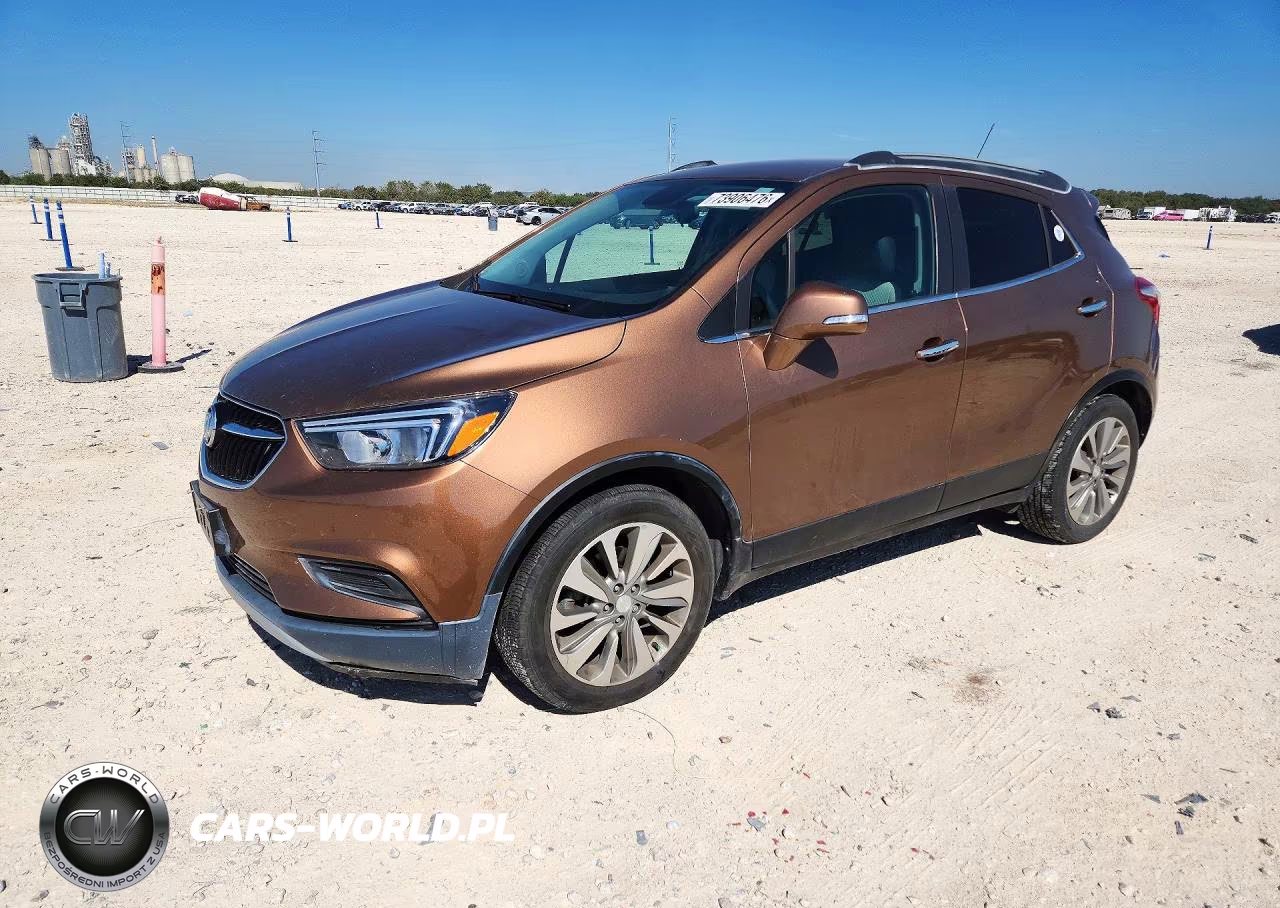 2017 Buick Encore Preferred