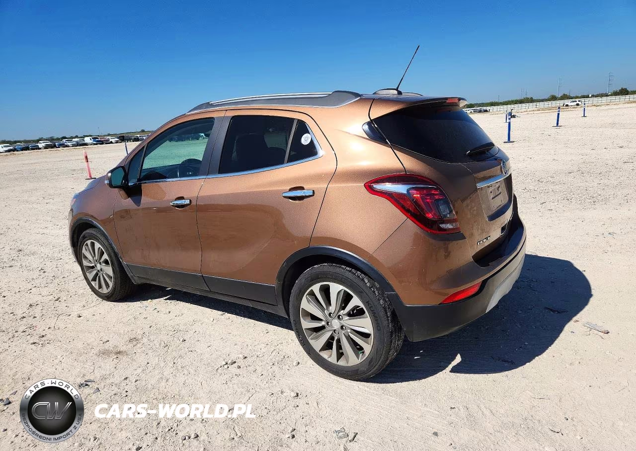 2017 Buick Encore Preferred VIN:KL4CJASB2HB000963 - 2