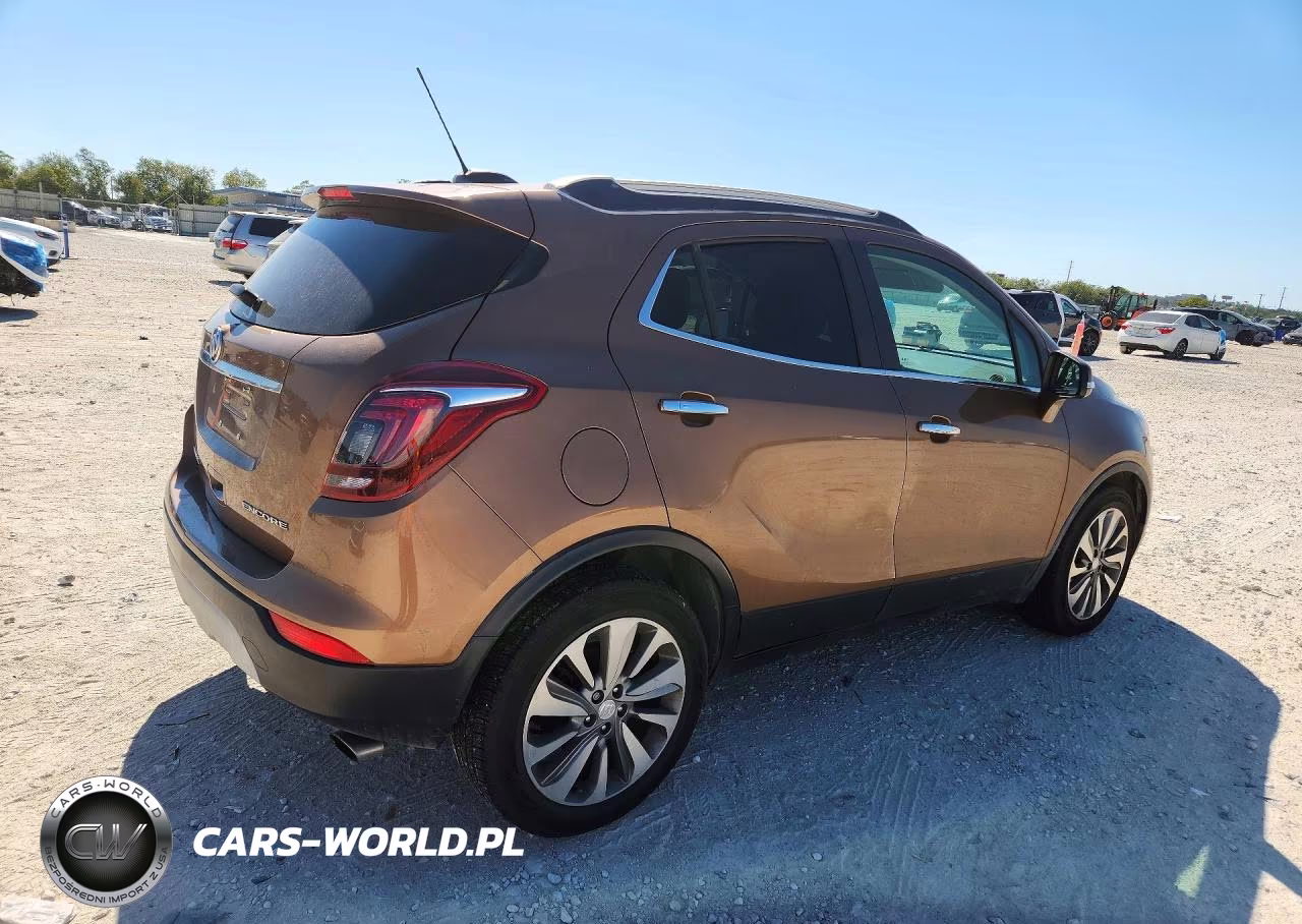 2017 Buick Encore Preferred VIN:KL4CJASB2HB000963 - 3