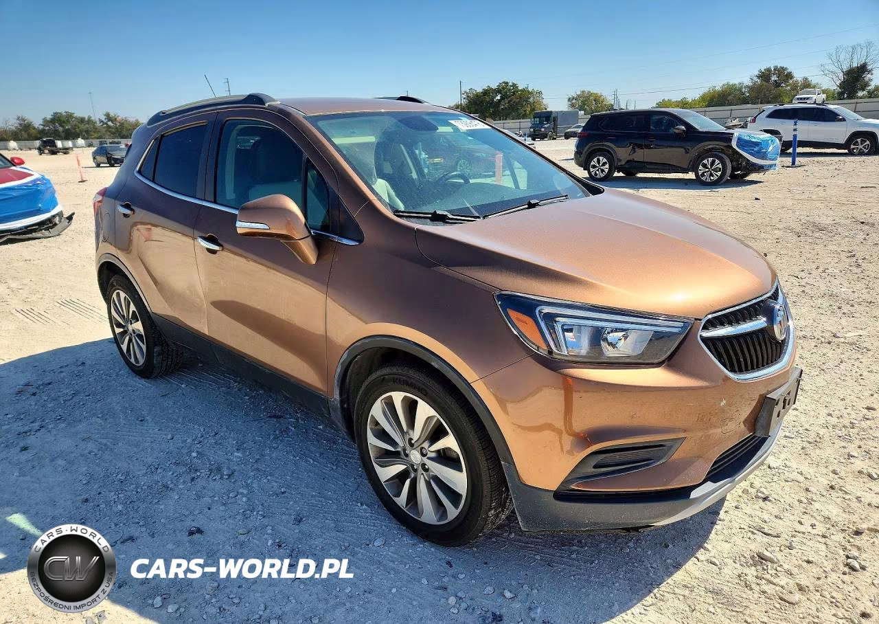 2017 Buick Encore Preferred VIN:KL4CJASB2HB000963 - 4