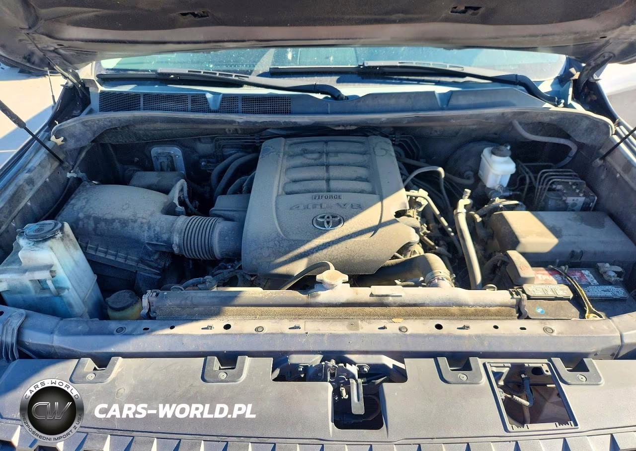2018 Toyota Tundra Crewmax Sr5 VIN:5TFEM5F17JX131927 - 11