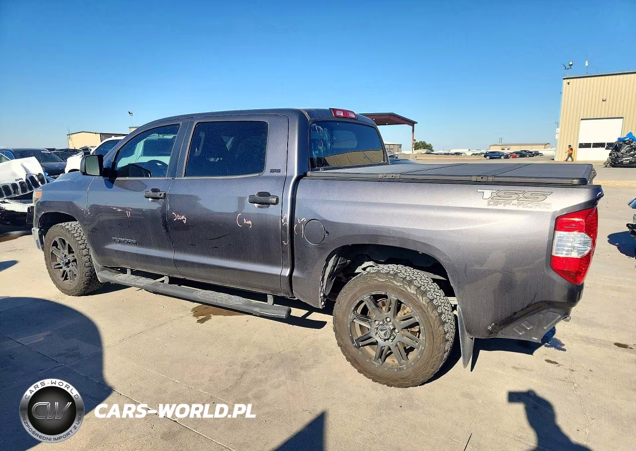 2018 Toyota Tundra Crewmax Sr5 VIN:5TFEM5F17JX131927 - 2