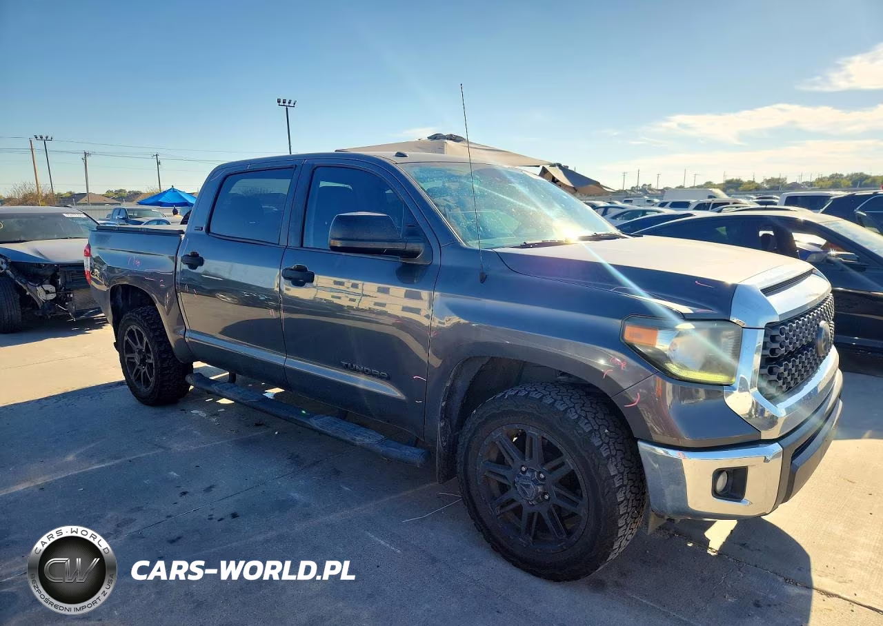 2018 Toyota Tundra Crewmax Sr5 VIN:5TFEM5F17JX131927 - 4