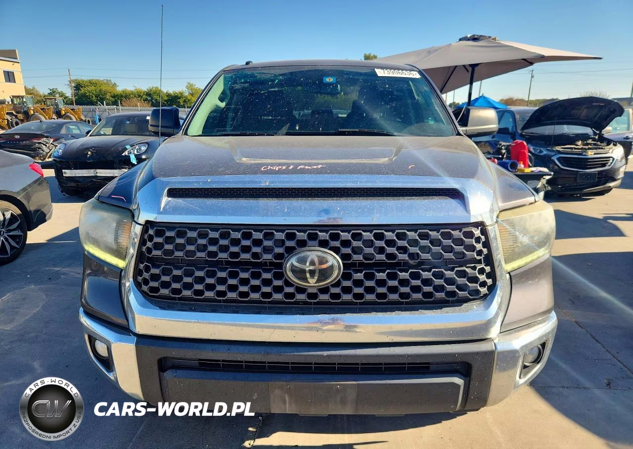2018 Toyota Tundra Crewmax Sr5 VIN:5TFEM5F17JX131927 - 5