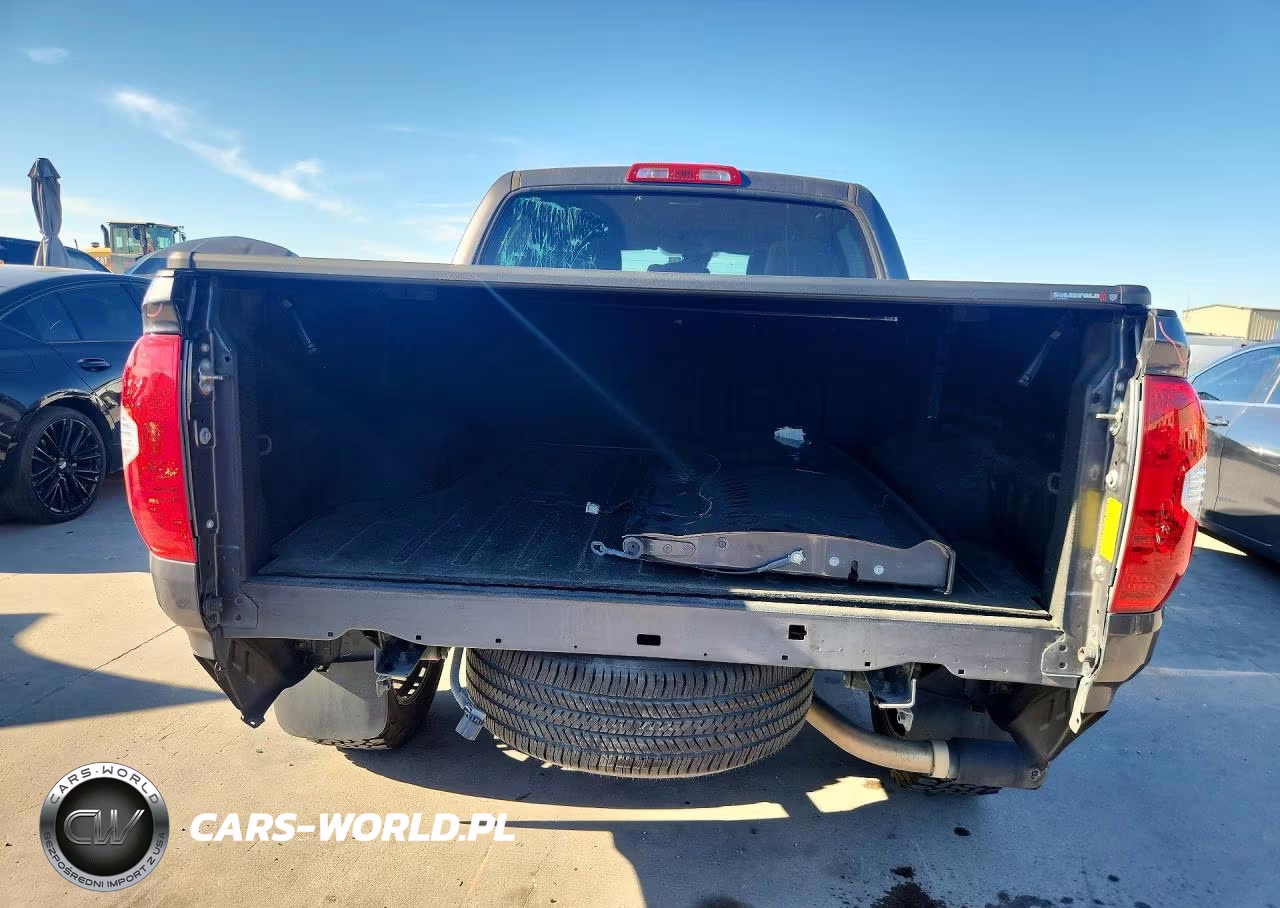 2018 Toyota Tundra Crewmax Sr5 VIN:5TFEM5F17JX131927 - 6