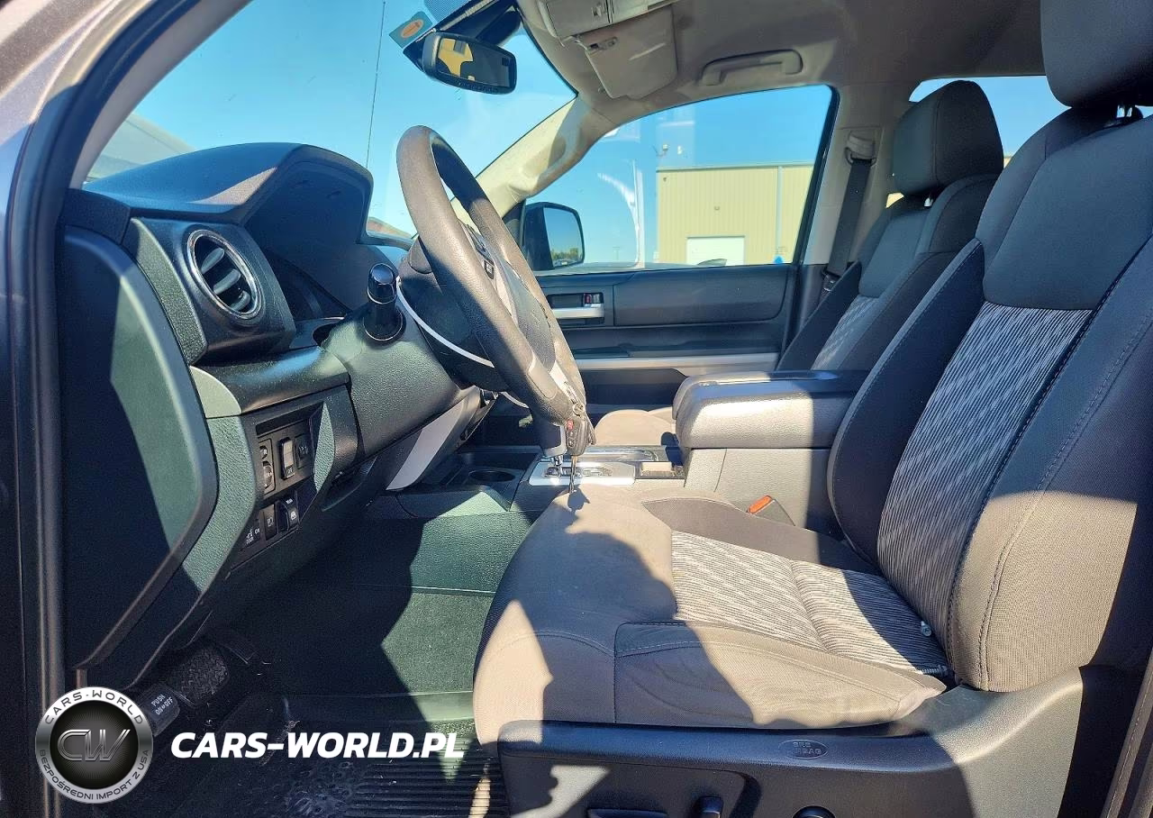 2018 Toyota Tundra Crewmax Sr5 VIN:5TFEM5F17JX131927 - 7