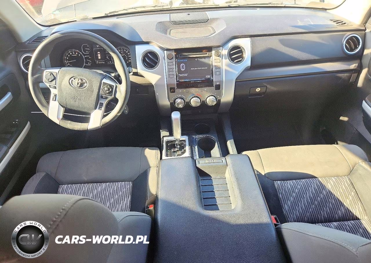 2018 Toyota Tundra Crewmax Sr5 VIN:5TFEM5F17JX131927 - 8