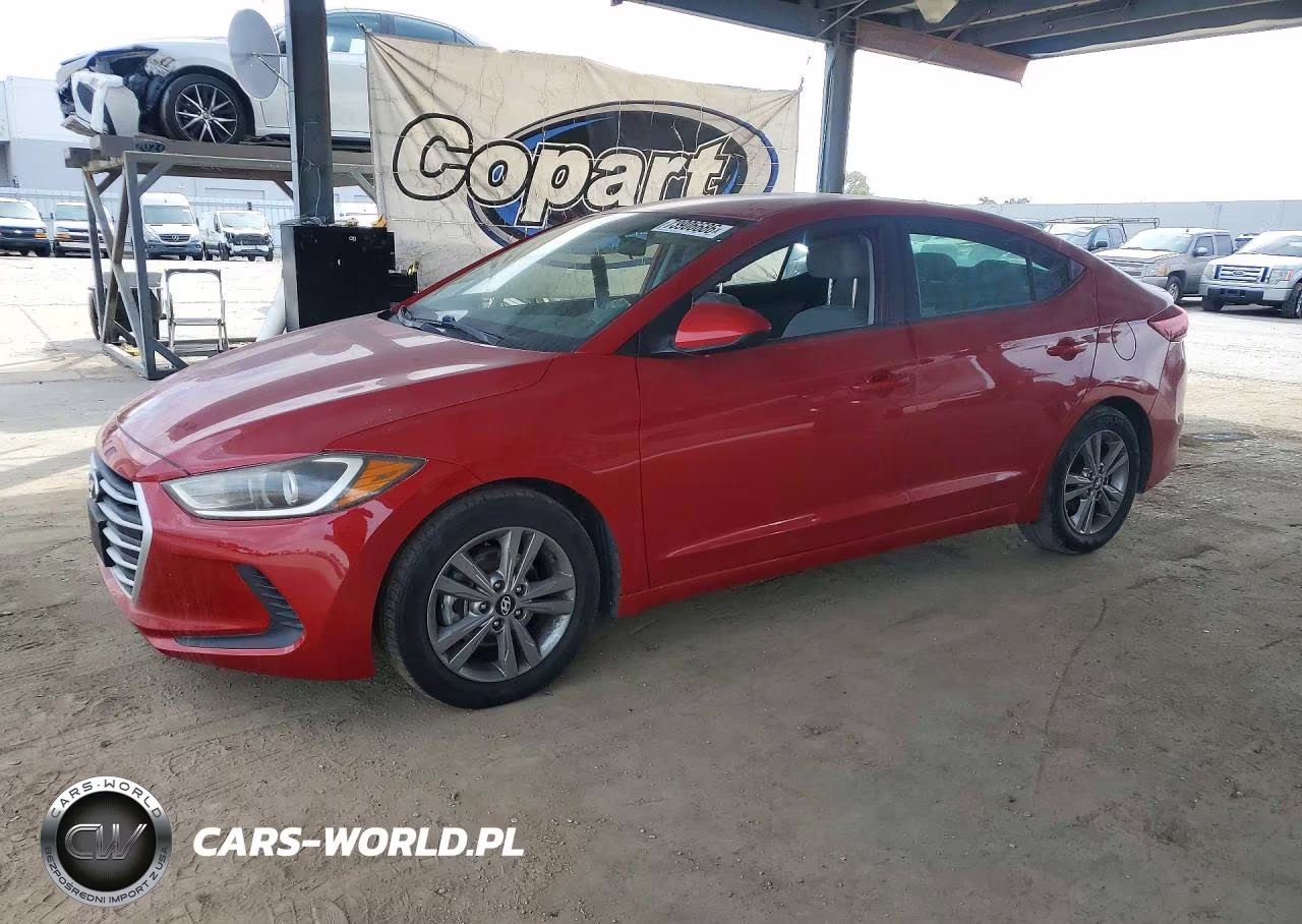 2018 Hyundai Elantra Sel
