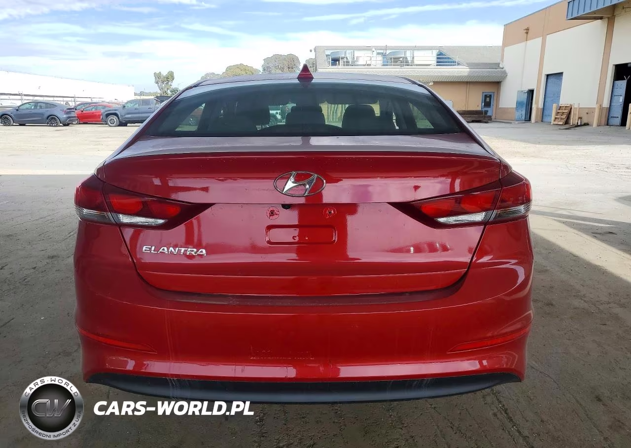 2018 Hyundai Elantra Sel VIN:5NPD84LF5JH385769 - 6