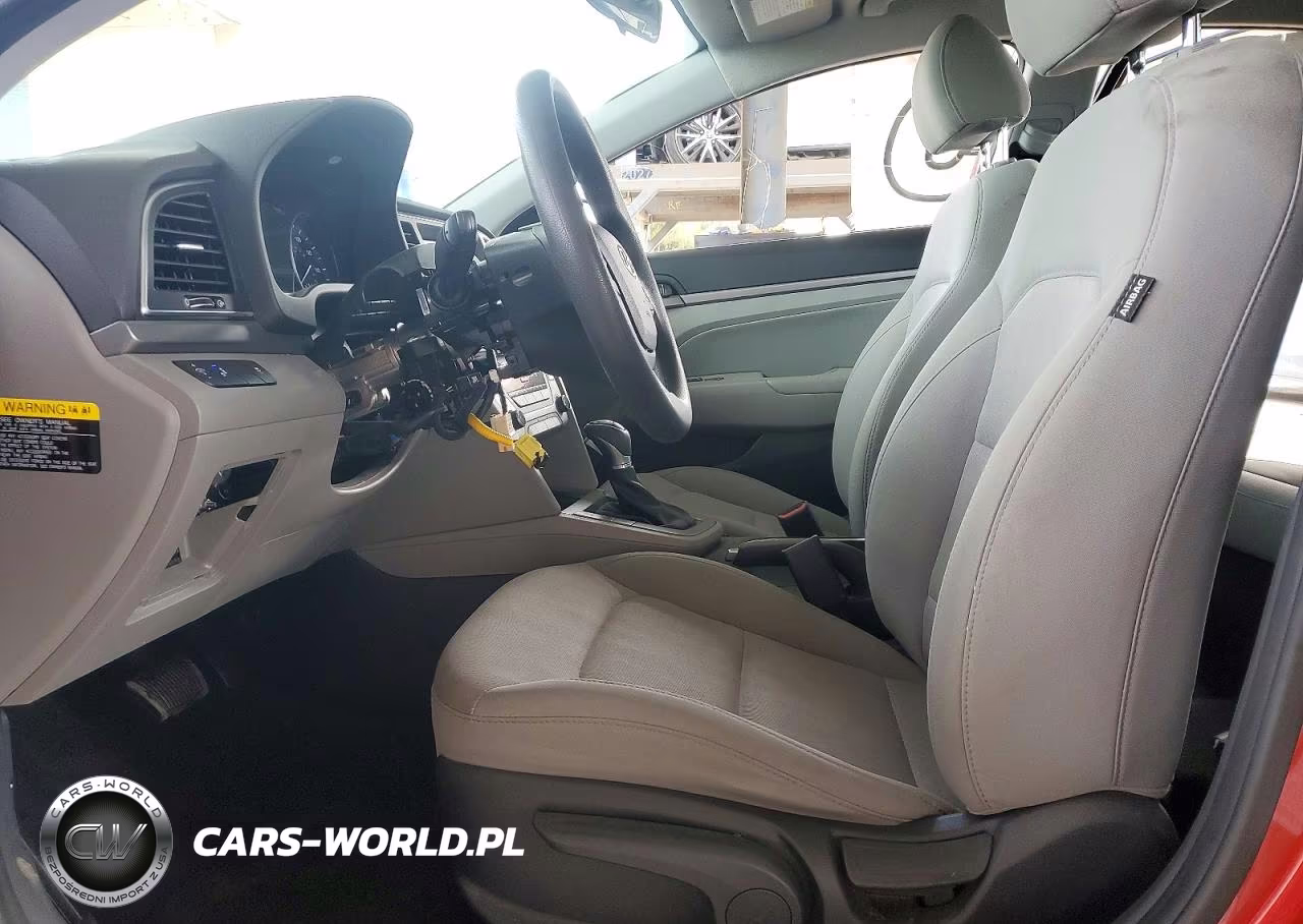 2018 Hyundai Elantra Sel VIN:5NPD84LF5JH385769 - 7