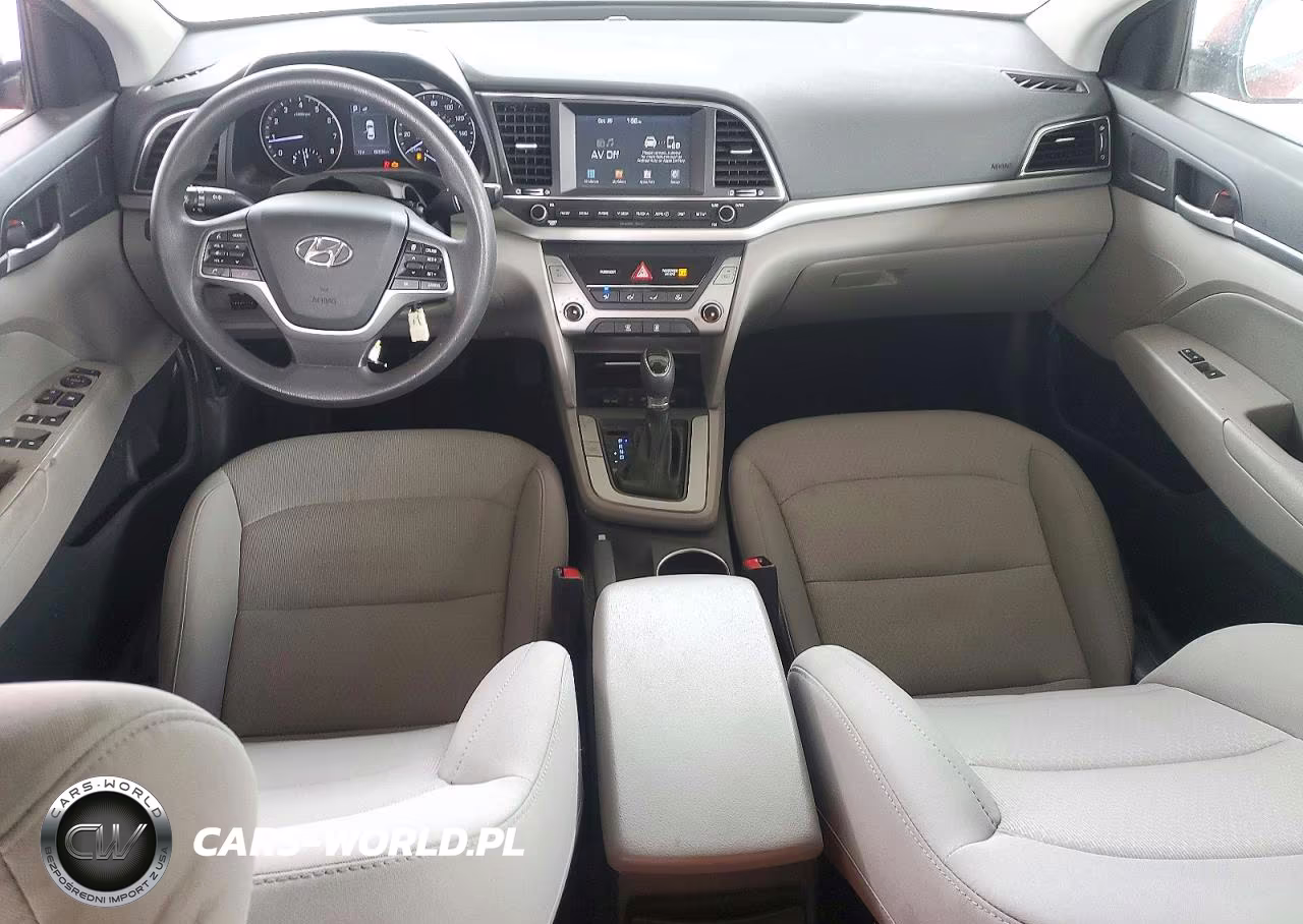 2018 Hyundai Elantra Sel VIN:5NPD84LF5JH385769 - 8
