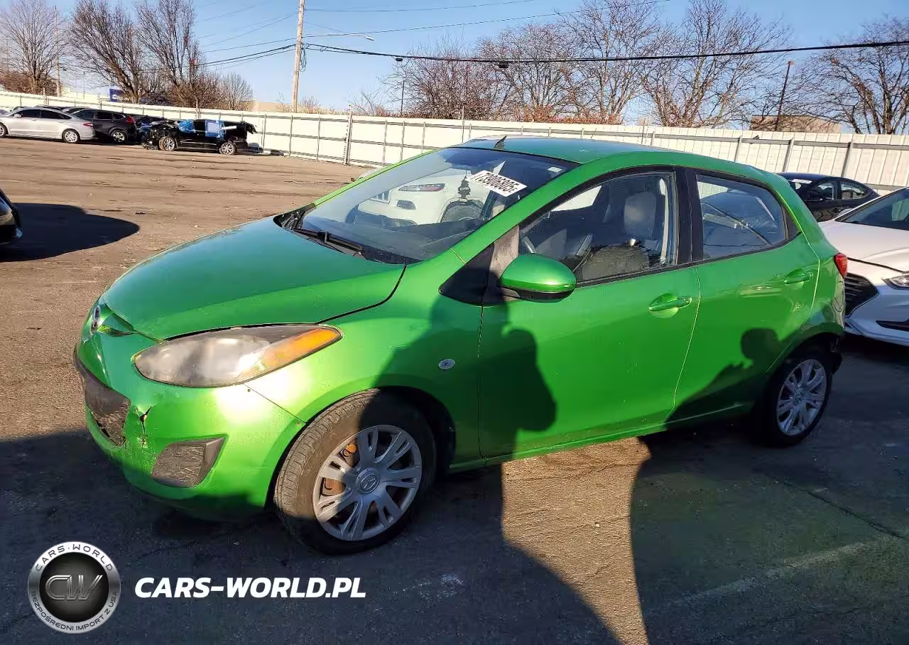2011 Mazda Mazda2