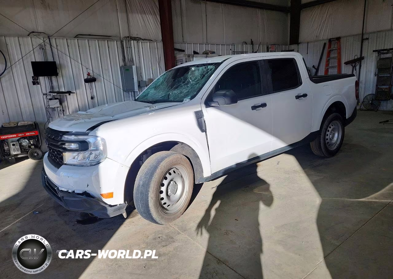 2024 Ford Maverick Xl VIN:3FTTW8A37RRB64653 - 1