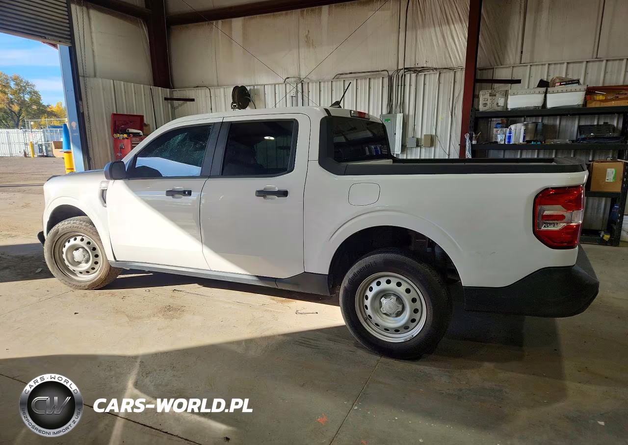2024 Ford Maverick Xl VIN:3FTTW8A37RRB64653 - 2