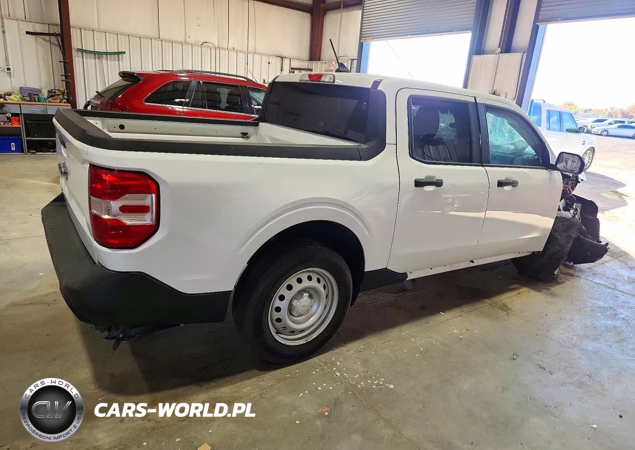 2024 Ford Maverick Xl VIN:3FTTW8A37RRB64653 - 3