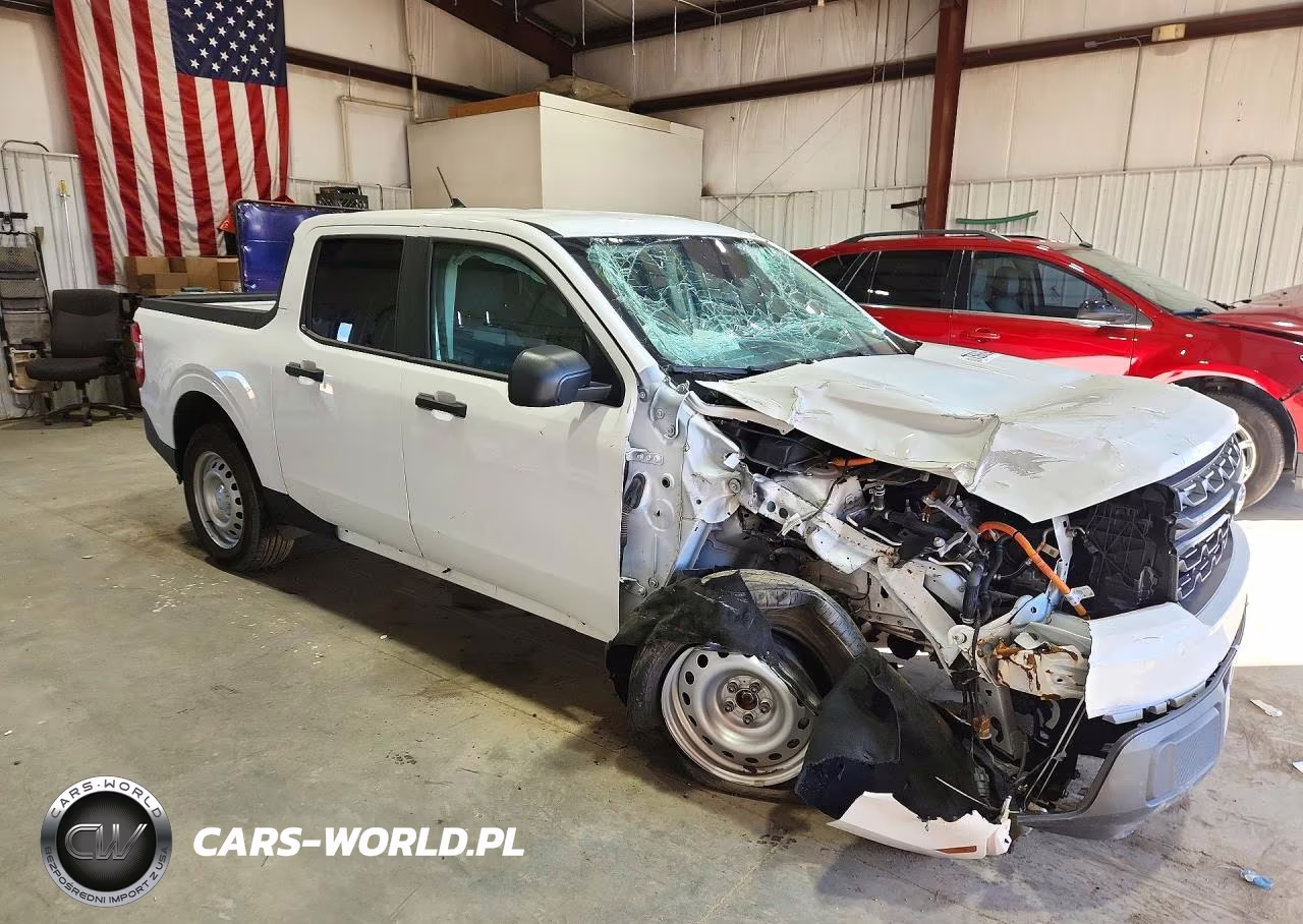 2024 Ford Maverick Xl VIN:3FTTW8A37RRB64653 - 4