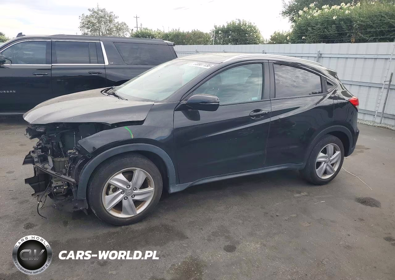 2019 Honda Hr-V Exl VIN:3CZRU5H71KM717043 - 1