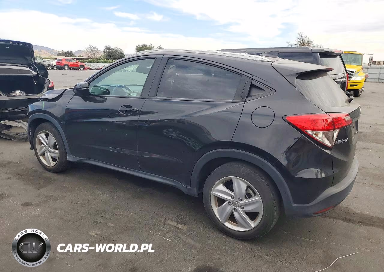 2019 Honda Hr-V Exl VIN:3CZRU5H71KM717043 - 2