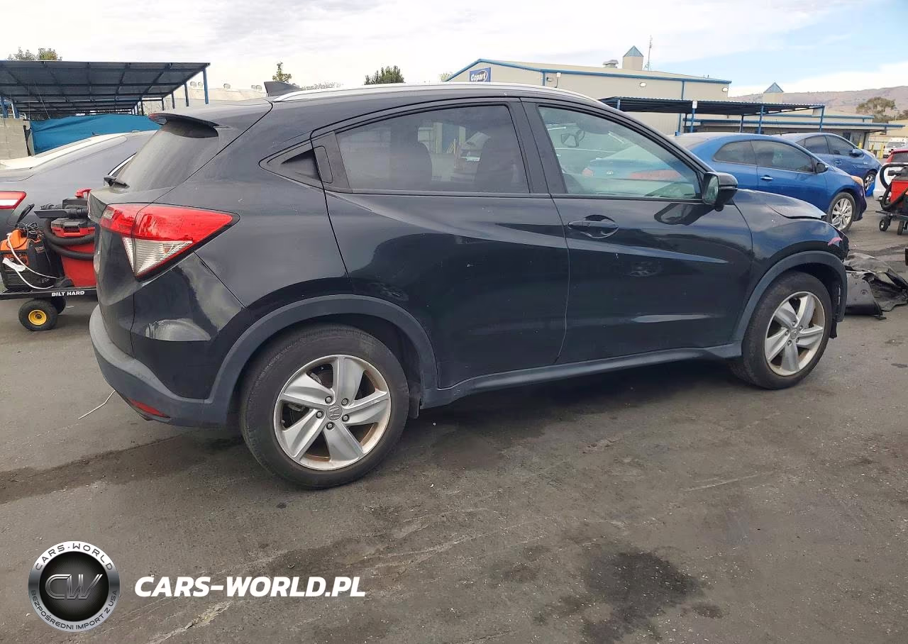 2019 Honda Hr-V Exl VIN:3CZRU5H71KM717043 - 3