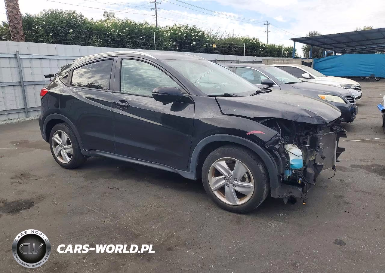 2019 Honda Hr-V Exl VIN:3CZRU5H71KM717043 - 4
