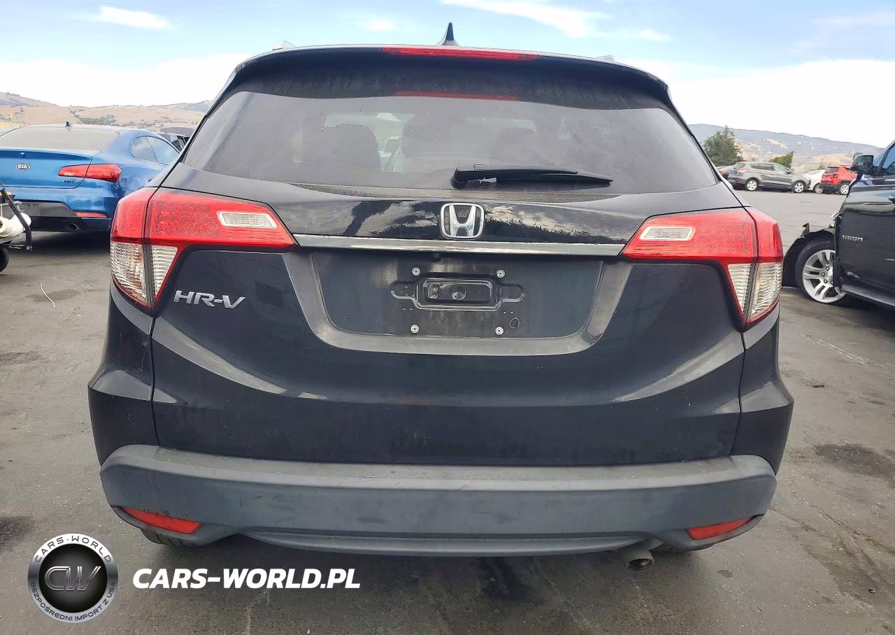 2019 Honda Hr-V Exl VIN:3CZRU5H71KM717043 - 6
