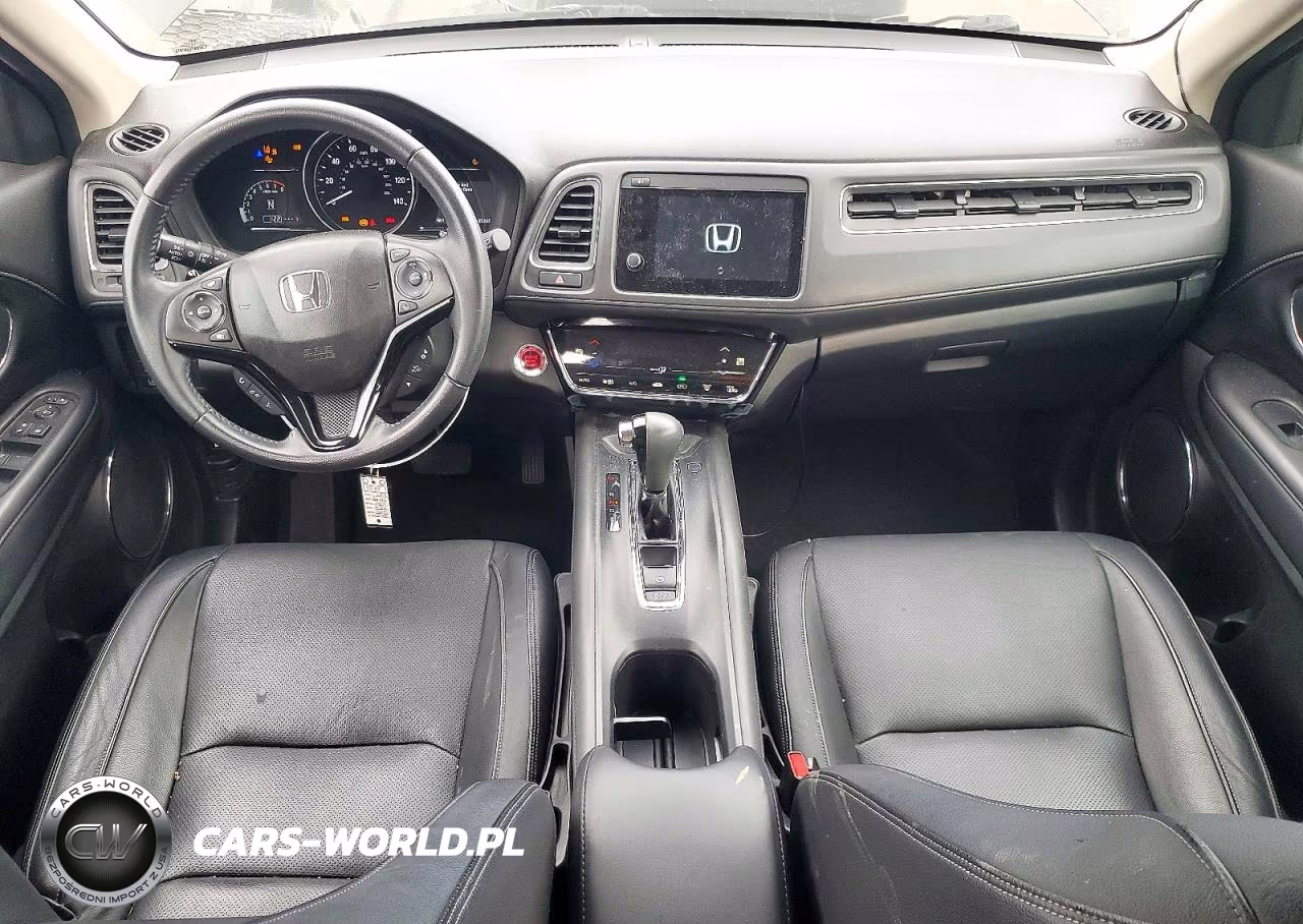 2019 Honda Hr-V Exl VIN:3CZRU5H71KM717043 - 8