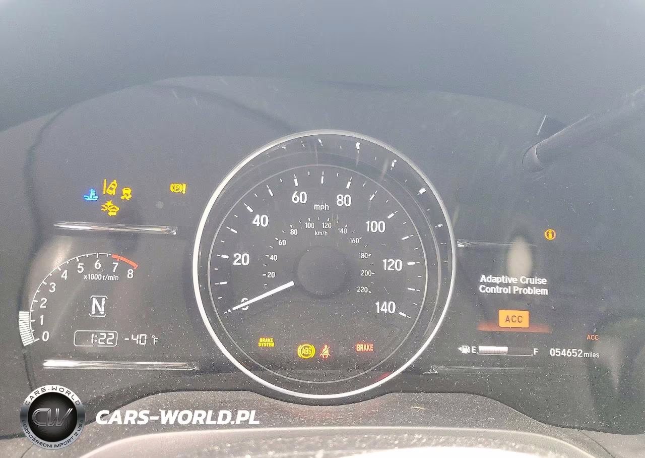 2019 Honda Hr-V Exl VIN:3CZRU5H71KM717043 - 9