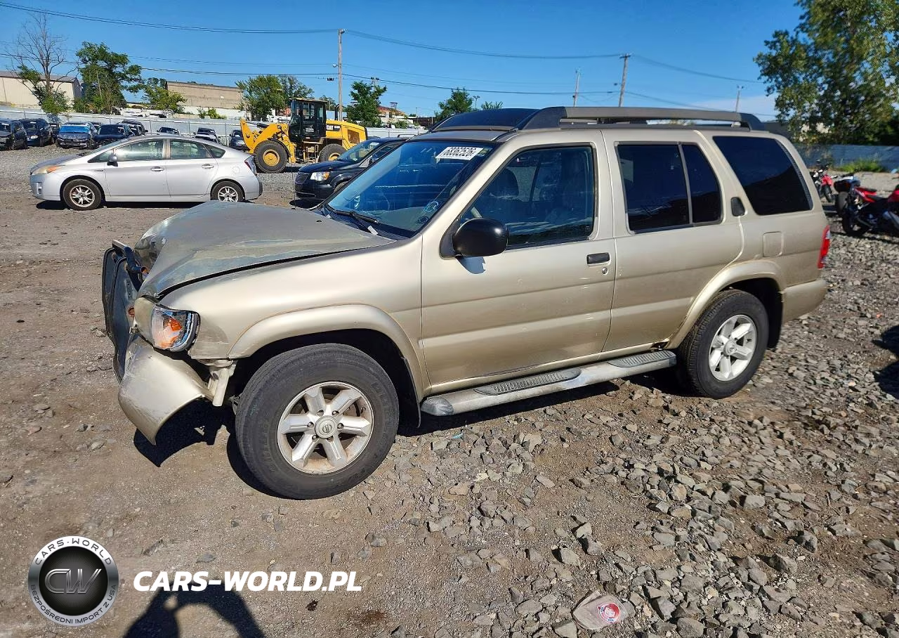 2003 Nissan Pathfinder Se VIN:JN8DR09Y73W818296 - 1