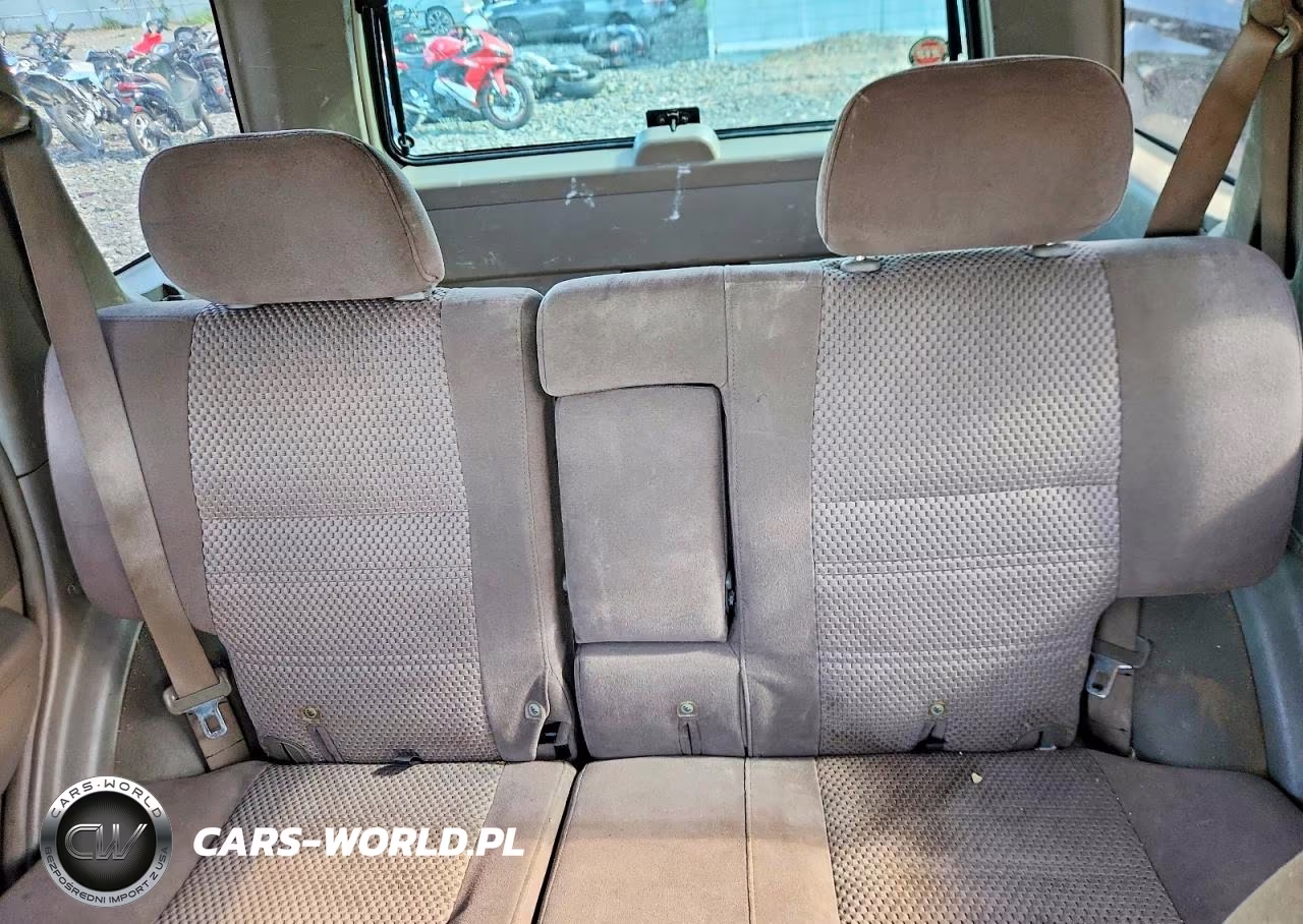 2003 Nissan Pathfinder Se VIN:JN8DR09Y73W818296 - 10